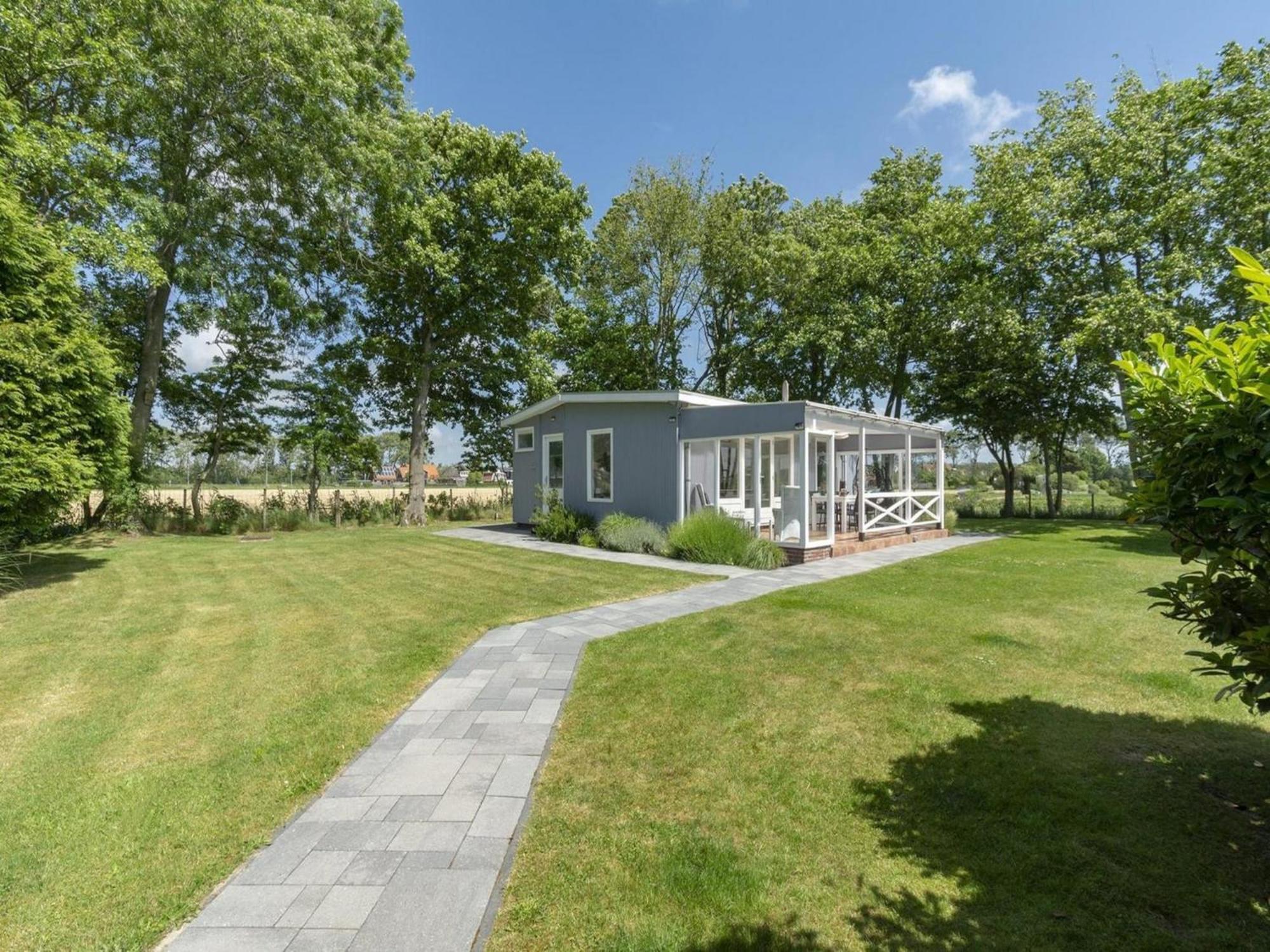 Modern Holiday Home With Large Garden Sint Maartensvlotbrug Exteriér fotografie