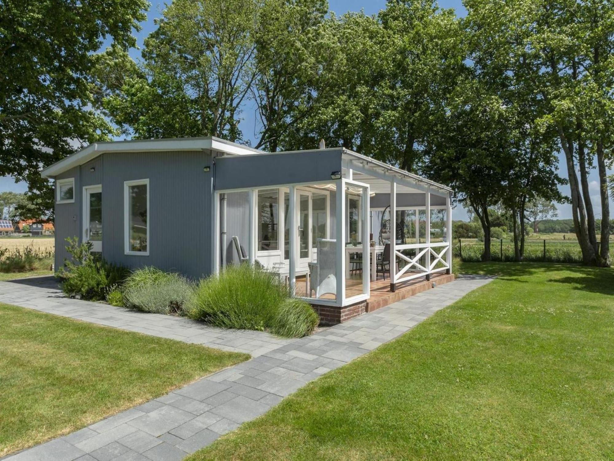 Modern Holiday Home With Large Garden Sint Maartensvlotbrug Exteriér fotografie